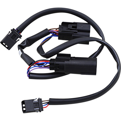 PartzBiz HD: -Custom Dynamics Wiring adapter for Dual Color Plasma Rods Harley CVO 10-13 PartzBiz HD: -Custom Dynamics Wiring adapter for Dual Color Plasma Rods Harley CVO 10-13