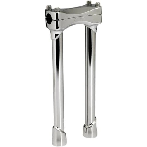 PartzBiz HD: 3444924-BILTWELL Murdock Risers Chrome 12” Motorcycle Harley Custom Dyna Club Bike PartzBiz HD: 3444924-BILTWELL Murdock Risers Chrome 12” Motorcycle Harley Custom Dyna Club Bike