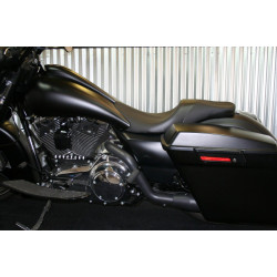 PartzBiz HD PYO-STK07-1 - Danny Grey เบาะนั่งวันธรรมดาแบบ 2 ที่นั่ง Paul Yaffe ถังแก๊สแบบยืดได้ Harley Touring 97-07 PartzBiz HD PYO-STK07-1 - Danny Grey เบาะนั่งวันธรรมดาแบบ 2 ที่นั่ง Paul Yaffe ถังแก๊สแบบยืดได้ Harley Touring 97-07