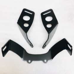 PartzBiz HD QFB20LRS - Bung King Quarter Fairing Bracket 2020 Low Rider S Powdercoated PartzBiz HD QFB20LRS - Bung King Quarter Fairing Bracket 2020 Low Rider S Powdercoated