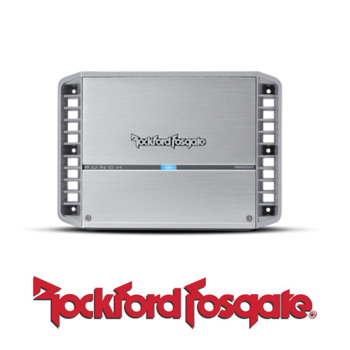 PartzBiz HD: 4405101-Rockford Fosgate PM400X2 Punch Marine 400 Watt 2-Channel Amplifier
