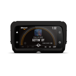 PartzBiz HD RF-PMX-HD14 - Rockford Fosgate PMX-HD14 Direct Fit 7” วิทยุหน้าจอสัมผัสสีเต็มรูปแบบสำหรับ Harley 14up