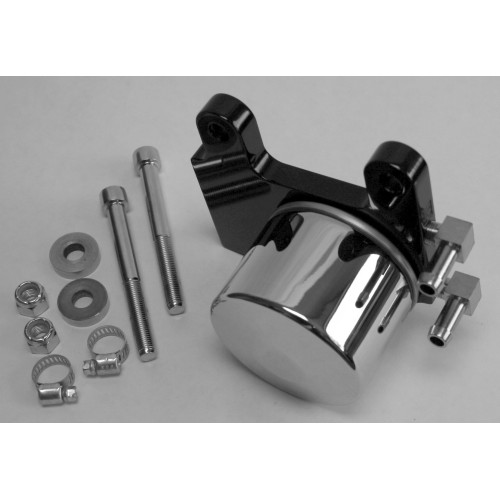 PartzBiz HD: 3442007-Accutronix Chrome Oil Filter & Regulator Mount 1975-99 Harley Big Twin Engine PartzBiz HD: 3442007-Accutronix Chrome Oil Filter & Regulator Mount 1975-99 Harley Big Twin Engine