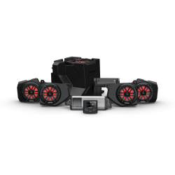 PartzBiz HD RNGR18-STG4 - Rockford Stage 4 Audio Speakers System Plug-n-Play BT Polaris Ranger 18-22 PartzBiz HD RNGR18-STG4 - Rockford Stage 4 Audio Speakers System Plug-n-Play BT Polaris Ranger 18-22