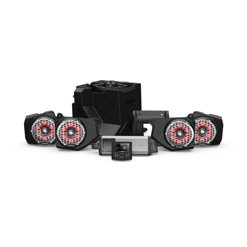 PartzBiz HD: 3485803-Rockford Stage 6 Audio Speakers System Plug-n-Play BT Polaris Ranger 18-22 PartzBiz HD: 3485803-Rockford Stage 6 Audio Speakers System Plug-n-Play BT Polaris Ranger 18-22