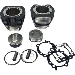 PartzBiz HD RP201-130W - ชุดกระบอกสูบ Revolution Big Bore Monster 124‚” NSC Granite Harley Twin Cam 99-17 PartzBiz HD RP201-130W - ชุดกระบอกสูบ Revolution Big Bore Monster 124‚” NSC Granite Harley Twin Cam 99-17