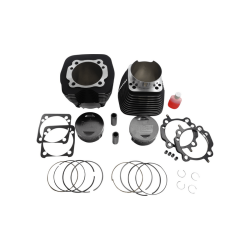 PartzBiz HD RP201-135W - ชุดกระบอกสูบ Revolution Big Bore Monster 131‚” Cut Granite Harley Twin Cam 99-17 PartzBiz HD RP201-135W - ชุดกระบอกสูบ Revolution Big Bore Monster 131‚” Cut Granite Harley Twin Cam 99-17