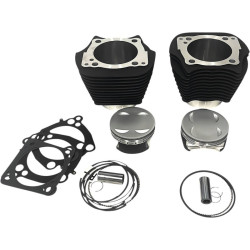 PartzBiz HD RP201-616W - ชุดกระบอกสูบ Revolution Big Bore Monster 143‚” Black Contrast NSC Harley M8 17+ PartzBiz HD RP201-616W - ชุดกระบอกสูบ Revolution Big Bore Monster 143‚” Black Contrast NSC Harley M8 17+