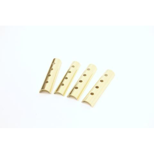 PartzBiz HD: 3452345-Old-Stf Brass Drilled Holes Pushrod Tube Cover Keepers Harley Ironhead Panhead PartzBiz HD: 3452345-Old-Stf Brass Drilled Holes Pushrod Tube Cover Keepers Harley Ironhead Panhead