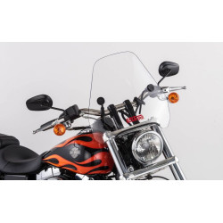 PartzBiz HD T-239-10 - Slip Streamer 10‚” กระจกบังลมทดแทน Tinted Lucite Harley 18+ Softail FLSB PartzBiz HD T-239-10 - Slip Streamer 10‚” กระจกบังลมทดแทน Tinted Lucite Harley 18+ Softail FLSB
