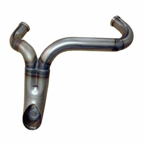 PartzBiz HD: 3453916-Twisted Choppers Hookah 2 into 1 Header Exhaust Drag Pipe 86-03 Harley Sportster PartzBiz HD: 3453916-Twisted Choppers Hookah 2 into 1 Header Exhaust Drag Pipe 86-03 Harley Sportster