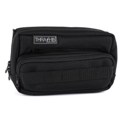 PartzBiz HD THB-0003 - Thrashin Supply กระเป๋าติดแฮนด์สีดำ พร้อมซิสซี่บาร์ไนลอน Ballistic Quick Attach