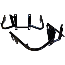PartzBiz HD TM-3016 - Trask Black Hidden Inner Fairing Brace Support Bar Harley Road Glide 1998-2013