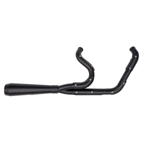 PartzBiz HD: 3456848-Trask Assault Stainless Steel  2 Into 1 Header Pipe Exhaust Harley Dyna 91-2005