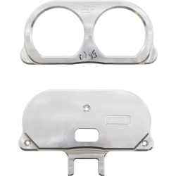 PartzBiz HD TM-SLY21 - SLYFOX Dual Gauge Mount ที่ยังไม่เสร็จ OE ขายฮาร์ดแวร์แต่ละตัว Harley Touring 15-22 PartzBiz HD TM-SLY21 - SLYFOX Dual Gauge Mount ที่ยังไม่เสร็จ OE ขายฮาร์ดแวร์แต่ละตัว Harley Touring 15-22