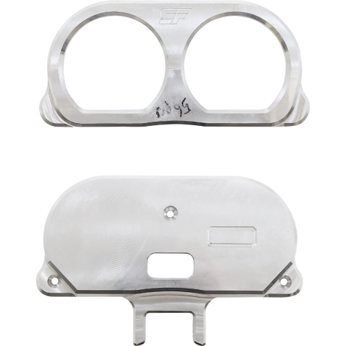 PartzBiz HD: 3483223-SLYFOX Dual Gauge Mount Unfinished OE Sold Each Hardware Harley Touring 15-22 PartzBiz HD: 3483223-SLYFOX Dual Gauge Mount Unfinished OE Sold Each Hardware Harley Touring 15-22
