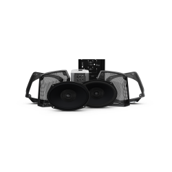 PartzBiz HD TMS69BL9813 - ชุดเครื่องเสียงด้านหลัง Rockford Fosgate Power ลำโพงกระเป๋าข้าง Harley Touring 98-13 FL PartzBiz HD TMS69BL9813 - ชุดเครื่องเสียงด้านหลัง Rockford Fosgate Power ลำโพงกระเป๋าข้าง Harley Touring 98-13 FL