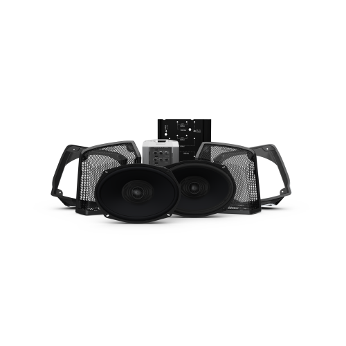 PartzBiz HD: 3464922-Rockford Fosgate Power Rear Audio Kit Saddlebag Speakers Harley Touring 98-13 FL PartzBiz HD: 3464922-Rockford Fosgate Power Rear Audio Kit Saddlebag Speakers Harley Touring 98-13 FL