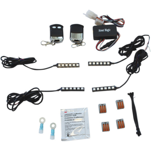 PartzBiz HD: -Slimline Magical Wizard 6 Color Changing LED Light Starter Kit | TMWZ07 PartzBiz HD: -Slimline Magical Wizard 6 Color Changing LED Light Starter Kit | TMWZ07