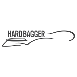 PartzBiz HD TS104HD-L - HardBagger Top Shelf Soft Saddlebag Tray Organizer 1998-2008 Harley Roadking