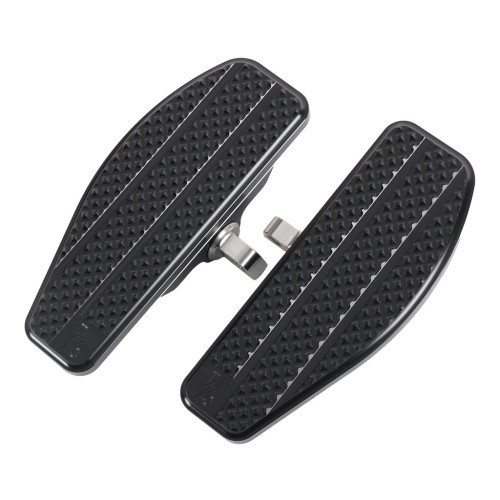 PartzBiz HD: 3493427-Thrashin Supply Aluminum Mini Floorboards Black Finish 1957+ Harley Models PartzBiz HD: 3493427-Thrashin Supply Aluminum Mini Floorboards Black Finish 1957+ Harley Models