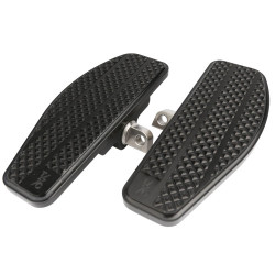 PartzBiz HD TSC-2030-1 - Thrashin Mini Floorboards พักเท้าอะลูมิเนียมตัวผู้สีดำ 2018+ Harley Softail PartzBiz HD TSC-2030-1 - Thrashin Mini Floorboards พักเท้าอะลูมิเนียมตัวผู้สีดำ 2018+ Harley Softail