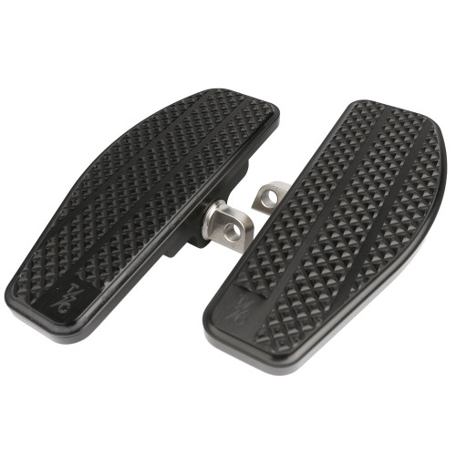 PartzBiz HD: 3493423-Thrashin Mini Floorboards Black Aluminum Male-Mount Footpeg 2018+ Harley Softail PartzBiz HD: 3493423-Thrashin Mini Floorboards Black Aluminum Male-Mount Footpeg 2018+ Harley Softail