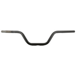 PartzBiz HD TSC-2701-1 - Thrashin Supply Company 5.5‚” แฮนด์บาร์ทรงสูงสีดำ Harley Touring Softail