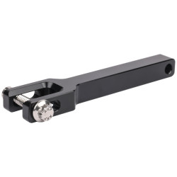 PartzBiz HD TSC-2709-1 - Thrashin OG Extension Speedometer Gauge Relocation Bracket อลูมิเนียมสีดำ Harley PartzBiz HD TSC-2709-1 - Thrashin OG Extension Speedometer Gauge Relocation Bracket อลูมิเนียมสีดำ Harley