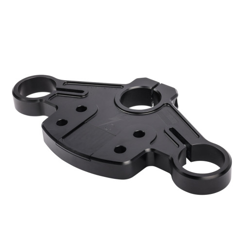 PartzBiz HD: 3488448-Thrashin Top Triple Tree Kit Lock Black Billet Aluminium Harley Road Glide 2015+ PartzBiz HD: 3488448-Thrashin Top Triple Tree Kit Lock Black Billet Aluminium Harley Road Glide 2015+