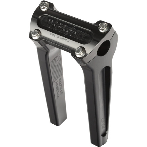 PartzBiz HD: 3492466-Thrashin’ OG Risers 8” Black Gauge Cut Pair Top Clamp 1” Harley Softail 18-21 PartzBiz HD: 3492466-Thrashin’ OG Risers 8” Black Gauge Cut Pair Top Clamp 1” Harley Softail 18-21