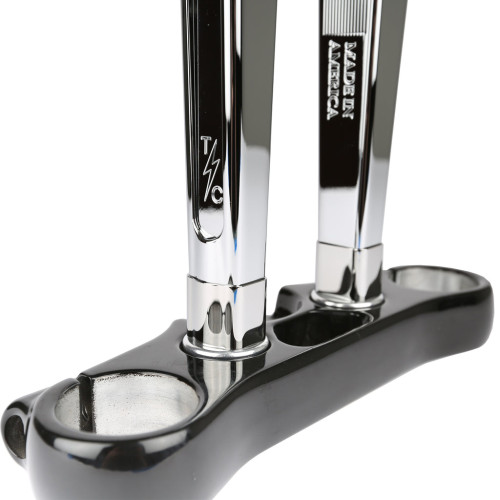 PartzBiz HD: 3492566-Thrashin’ Riser Extensions Spacers 1” Chrome Pair Kit Billet Aluminum Harley PartzBiz HD: 3492566-Thrashin’ Riser Extensions Spacers 1” Chrome Pair Kit Billet Aluminum Harley