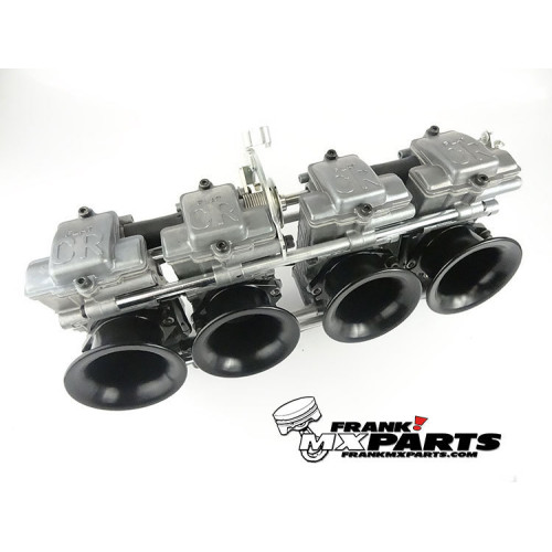 PartzBiz HD: 3443753-Black Billet Velocity Stack 4‚” CV Keihin Carb คาร์บูเรเตอร์ EFI Air Intake Harley