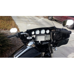 PartzBiz HD WO578 - 1/4‚” Wild One 1 Chubby Fat 10‚” Bagger Bars Mini Apes Touring แฮนด์บาร์ Harley PartzBiz HD WO578 - 1/4‚” Wild One 1 Chubby Fat 10‚” Bagger Bars Mini Apes Touring แฮนด์บาร์ Harley