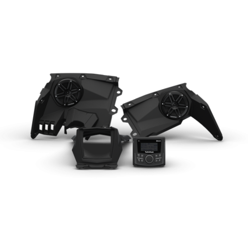 PartzBiz HD: 3485860-Rockford Fosgate Stage 1 Gen3 Audio Speakers System Plug-n-Play BT Can-Am 17-22 PartzBiz HD: 3485860-Rockford Fosgate Stage 1 Gen3 Audio Speakers System Plug-n-Play BT Can-Am 17-22