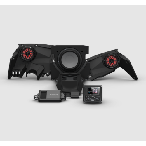 PartzBiz HD: 3485864-Rockford Fosgate Stage 3 Gen3 Audio Speakers System Plug-n-Play BT Can-Am 17-22 PartzBiz HD: 3485864-Rockford Fosgate Stage 3 Gen3 Audio Speakers System Plug-n-Play BT Can-Am 17-22