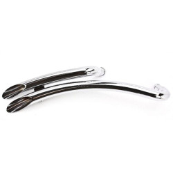 PartzBiz HD XL-FF12 - Bassani 2” Chrome Radial Sweepers Exhaust Pipes 1986-2003 Harley Sportster XL PartzBiz HD XL-FF12 - Bassani 2” Chrome Radial Sweepers Exhaust Pipes 1986-2003 Harley Sportster XL