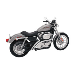PartzBiz HD XL4-FF12CL - Chrome Bassani Radial Sweepers ระบบท่อไอเสียเต็มตัว 04-2013 Harley Sportster PartzBiz HD XL4-FF12CL - Chrome Bassani Radial Sweepers ระบบท่อไอเสียเต็มตัว 04-2013 Harley Sportster