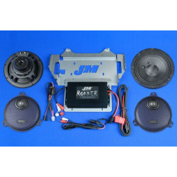 PartzBiz HD XXRK-400SP2-14SG - J&M Corp Rokker XXR Extreme 400w 2-Speaker Amplifier Installation Kit 14-20 FLHX ซื้อทันที เพิ่มลงในรถเข็น