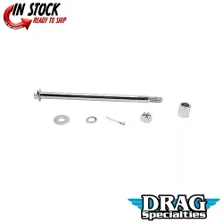 PartzBiz HD ds-223045 - Rear Stock Wheel Axle Spacer Kit Chrome Harley Shovelhead Evo FXR FXRT 1982-1994 PartzBiz HD ds-223045 - Rear Stock Wheel Axle Spacer Kit Chrome Harley Shovelhead Evo FXR FXRT 1982-1994
