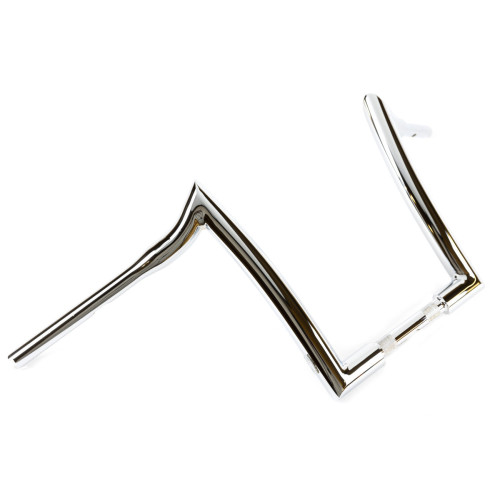 PartzBiz HD: 3487231-Factory 47 Classic 47 Ape Hanger แฮนด์บาร์ 12‚” 1.25‚” Chrome Harley Softail Dyna