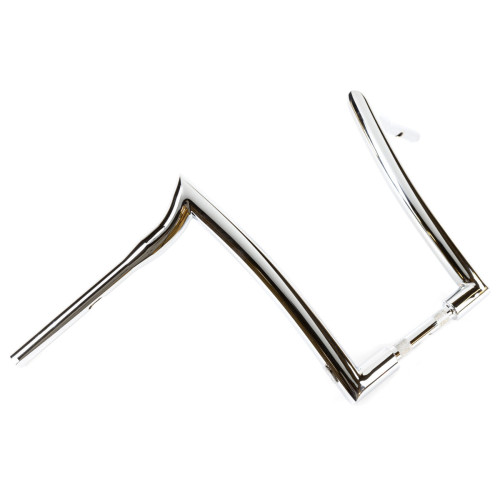 PartzBiz HD: 3487233-Factory 47 Classic 47 Ape Hanger Handlebars 14” 1.25” Chrome Harley Softail Dyna PartzBiz HD: 3487233-Factory 47 Classic 47 Ape Hanger Handlebars 14” 1.25” Chrome Harley Softail Dyna