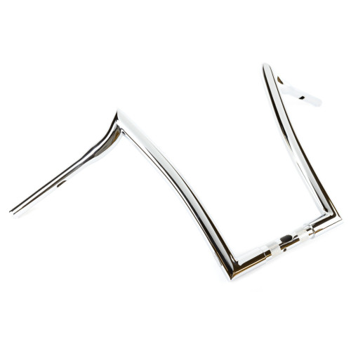 PartzBiz HD: 3487335-Factory 47 Signature Ape Hanger Handlebars 16” 1-1/4” Chrome Harley FLTR 15-22 PartzBiz HD: 3487335-Factory 47 Signature Ape Hanger Handlebars 16” 1-1/4” Chrome Harley FLTR 15-22