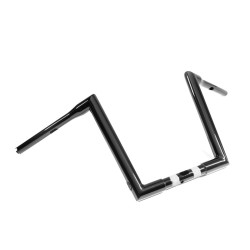 PartzBiz HD hb1835012b - Factory 47 STR Miter Ape Hanger แฮนด์บาร์ 12‚” TBW Black Harley FLTR 15-22 PartzBiz HD hb1835012b - Factory 47 STR Miter Ape Hanger แฮนด์บาร์ 12‚” TBW Black Harley FLTR 15-22