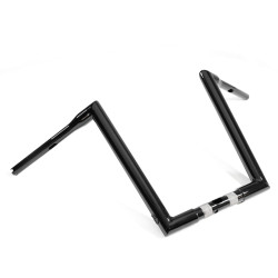 PartzBiz HD hb1835014b - Factory 47 STR Miter Ape Hanger แฮนด์บาร์ 14‚” TBW Black Harley FLTR 15-22 PartzBiz HD hb1835014b - Factory 47 STR Miter Ape Hanger แฮนด์บาร์ 14‚” TBW Black Harley FLTR 15-22