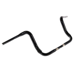 PartzBiz HD hb3205012b - Factory 47 GT Ape Hanger แฮนด์บาร์ 12‚” 1-1/4‚” Harley Street Electra Glide สีดำ PartzBiz HD hb3205012b - Factory 47 GT Ape Hanger แฮนด์บาร์ 12‚” 1-1/4‚” Harley Street Electra Glide สีดำ