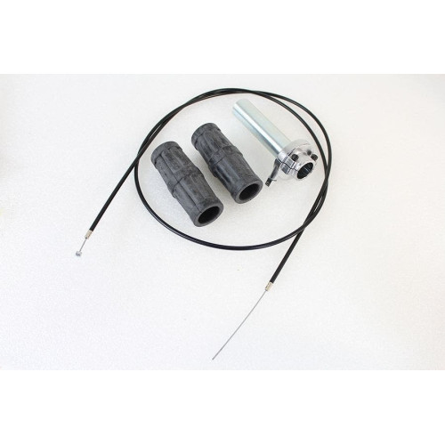 PartzBiz HD: 4425315-1/4" Turn Throttle Kit for 1" Handlebars w/ 60" Cable Harley & Custom Chopper PartzBiz HD: 4425315-1/4" Turn Throttle Kit for 1" Handlebars w/ 60" Cable Harley & Custom Chopper