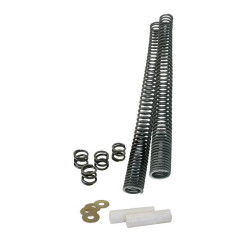 PartzBiz HD PR10-1561 - Progressive Lowered Front Fork Springs Kit Harley 41mm FLHT Softail & Dyna | 10-1561