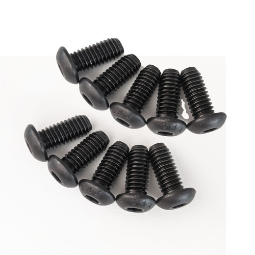 PartzBiz HD: 4425322-10 Black Harley Front Brake Rotor Bolts Softail Dyna Touring HD 5/16"-18 X 3/4" PartzBiz HD: 4425322-10 Black Harley Front Brake Rotor Bolts Softail Dyna Touring HD 5/16"-18 X 3/4"