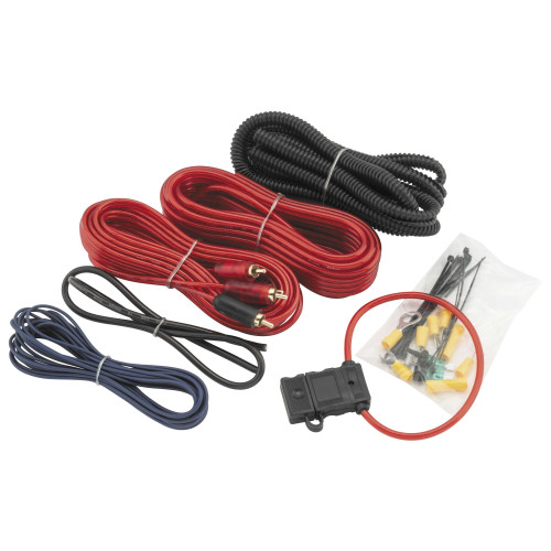 PartzBiz HD: 4425324-10 Gauge Amplifier Installation Kit with High Performance RCA Interconnect Wire | KIT-ZERO PartzBiz HD: 4425324-10 Gauge Amplifier Installation Kit with High Performance RCA Interconnect Wire | KIT-ZERO